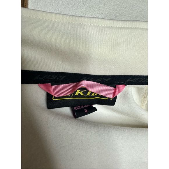 Klim Whistler‎ Soft Shell Cream Motorcycle Snow Mobile Jacket Sz Small Women's - Picture 7 of 8